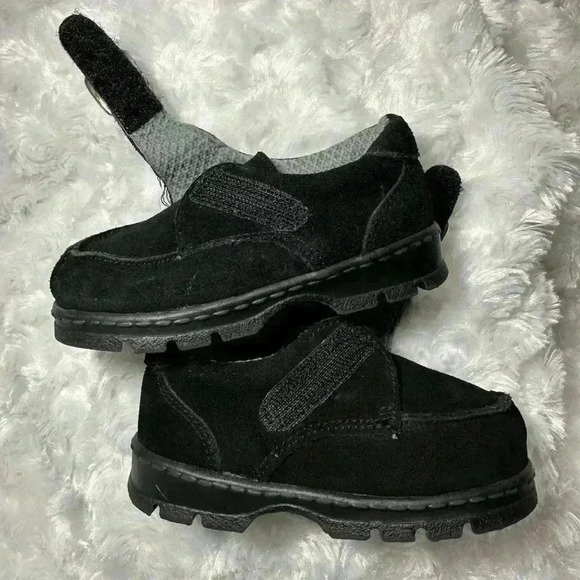 Rugged Outback Smart-Fit Infant/Toddler Dress Shoes - Picture 8 of 10